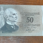 50 markkaa v. 1963 Litt.A, A-sarjaa - pikkukuva 1