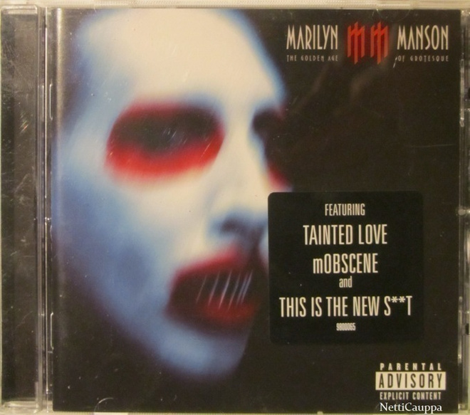 Marilyn Manson • The Golden Age Of Grotesque CD