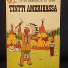 Tintin seikkailut 22 Tintti Amerikassa 1.p - pikkukuva 1