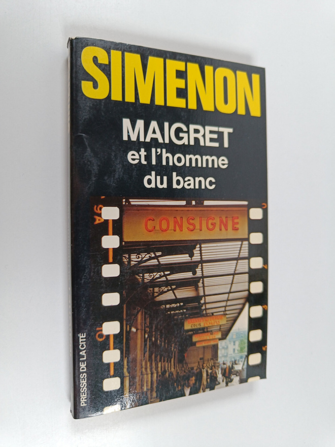 Georges Simenon : Maigret et l'homme du banc