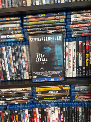 Total Recall (1990) Paul Verhoven Arnold Schwarzenegger