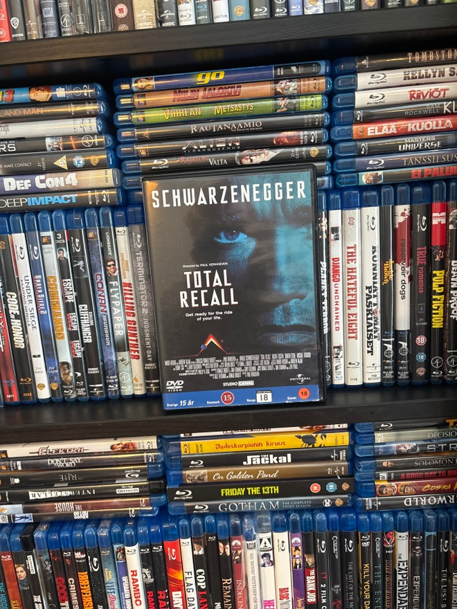 Total Recall (1990) Paul Verhoven Arnold Schwarzenegger