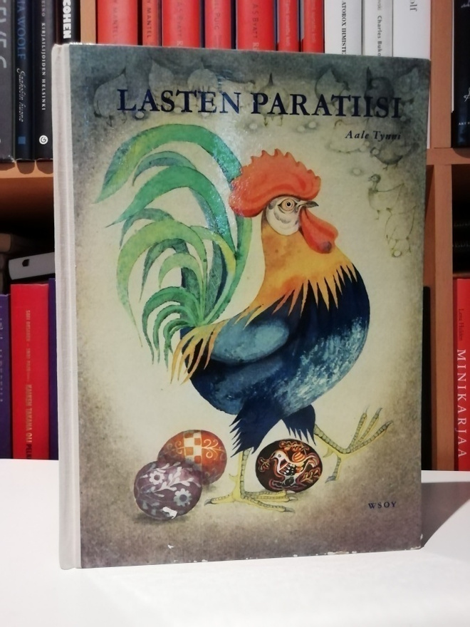 Aale Tynni - Lasten paratiisi - kuv. Ota Janecek 1.p.1968