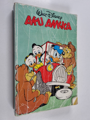 Aku Ankka neljännesvuosikerta 4/1991