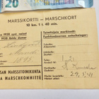 VANHA Marssikortti Vaasa 1928 - pikkukuva 1