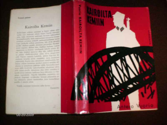 Antero Vuorio: Kairoilta Kemiin (2 p. 1960) kuvakansi