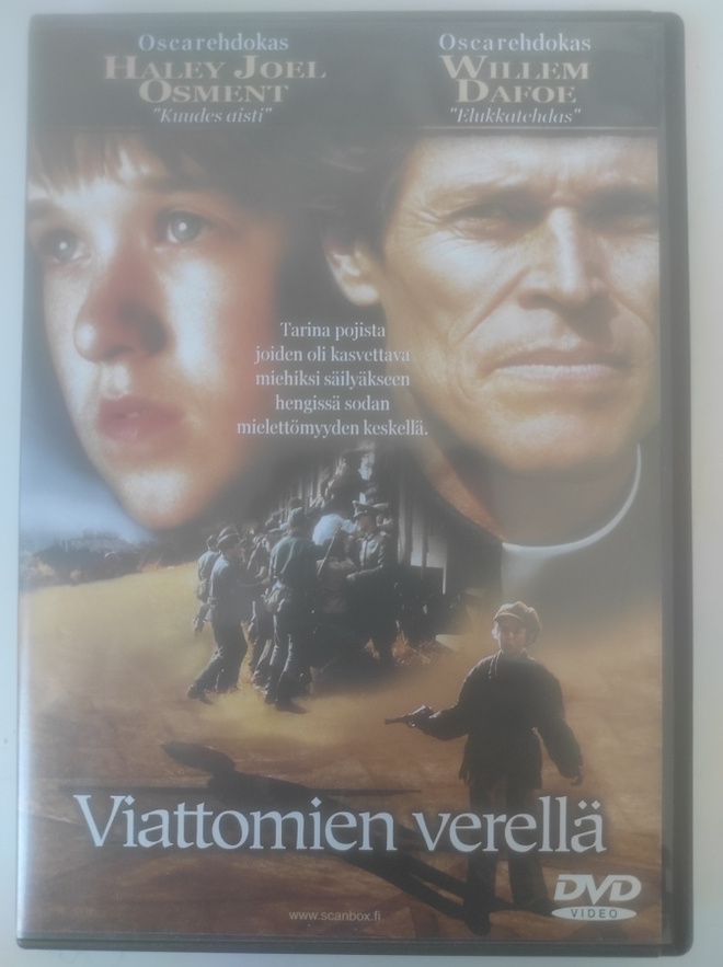 Viattomien verellä (Willem Dafoe)