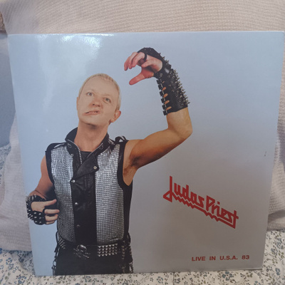 Judas priest tupla lp