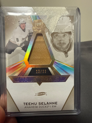 Teemu Selänne 2019-20 The Cup Trilaterals