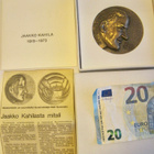 Mitali Urheilutoimittaja Jaakko Kahila Matti Nummelin 1973 - pikkukuva 1