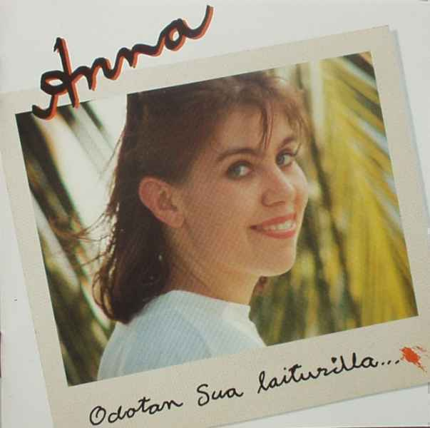 Anna Hanski ** Odotan Sua Laiturilla ** CD