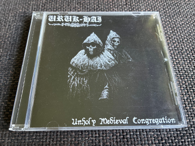 Uruk-Hai ”Unholy Medieval Congregation” CD 2006