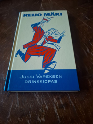 Reijo Mäki Vareksen Drinkkiopas