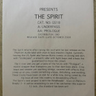 [12''] SPIRIT: UNDERPASS (Drum’n’bass) - pikkukuva 3