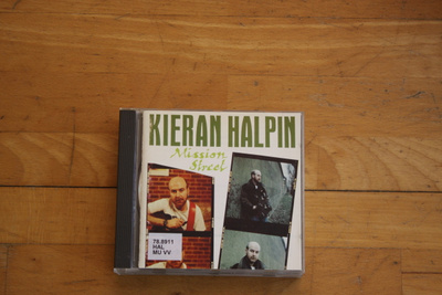 KIERAN HALPIN Mission Street CD