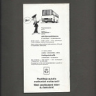 Aikataulut, Postin linja-autot, 1/1982-83 - pikkukuva 2