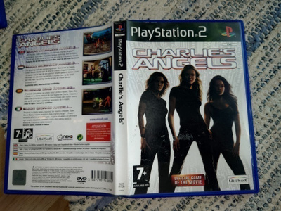 Charlie's Angels ps2 cib
