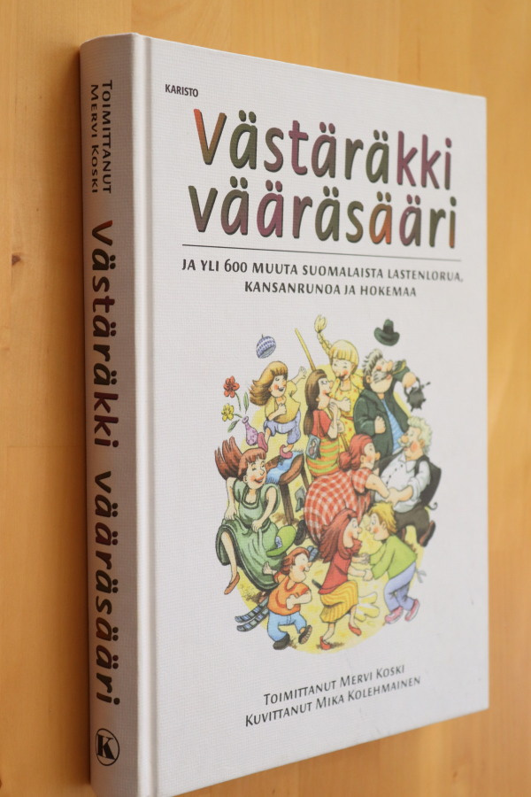 Västäräkki vääräsääri ( toim. Mervi Koski )