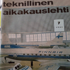 TEKNILLINEN AIKAKAUSLEHTI  nro 7  1963 - pikkukuva 1