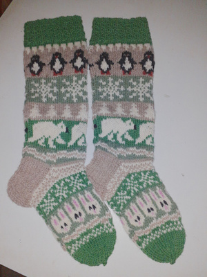 Pingviinisukat