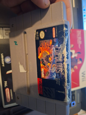 SNES Populous USA