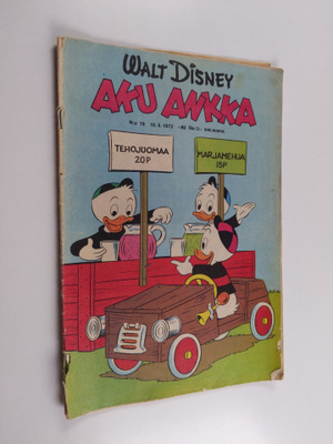 Walt Disney : Aku Ankka 19/1972