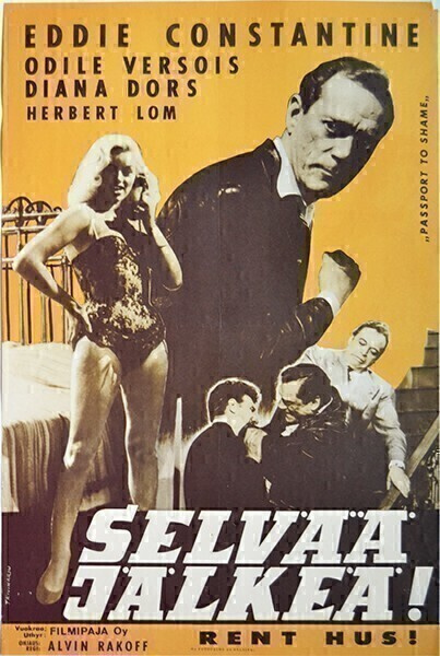 Elokuvajuliste: Selvää jälkeä!