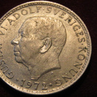 5 kronor 1972 Ruotsi-Sweden. Kustaa VI - pikkukuva 1