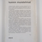 Lars Gyllensten : Kainin muistelmat - pikkukuva 2
