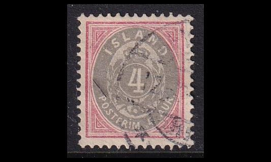 Islanti 20 o Ovaali 4 Aur (1900)