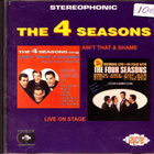 THE 4 SEASONS; Ain't that a shame/ LIVE on stage - pikkukuva 1