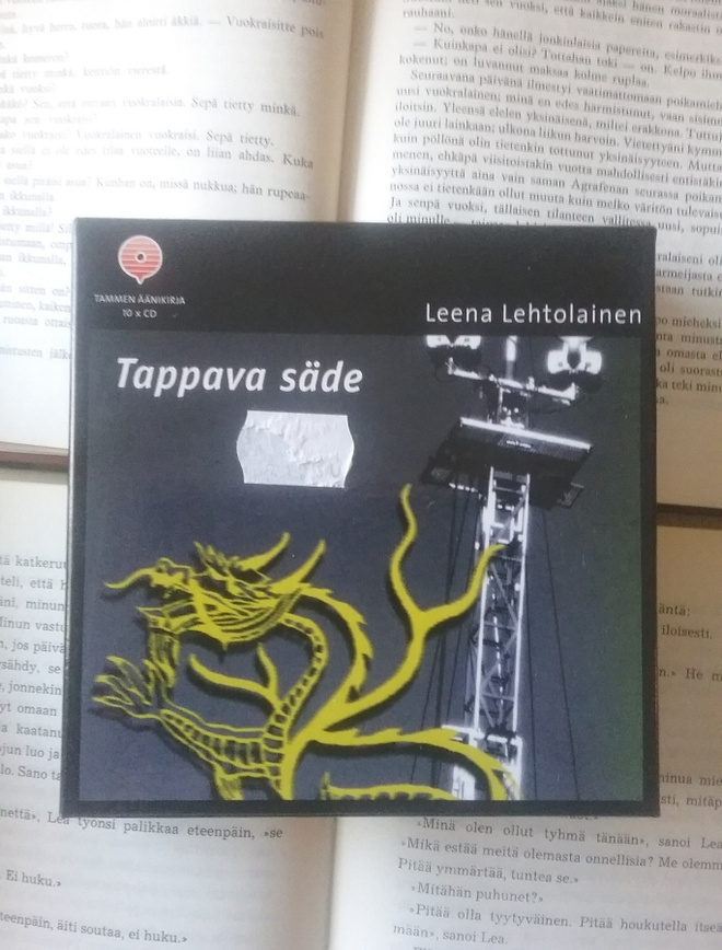 Leena Lehtolainen - Tappava säde (äänikirja, CD)