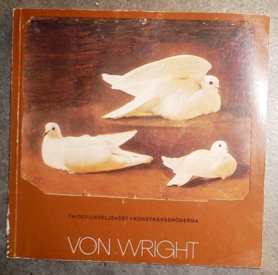 Taiteilijaveljekset von Wright : Ateneumin Taidemuseo 1982