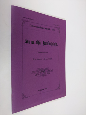 A. v. ym. Becker : Suomalaisia satuja
