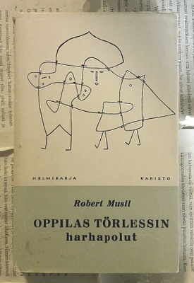 Robert Musil - Oppilas Törlessin harhapolut (sid.)