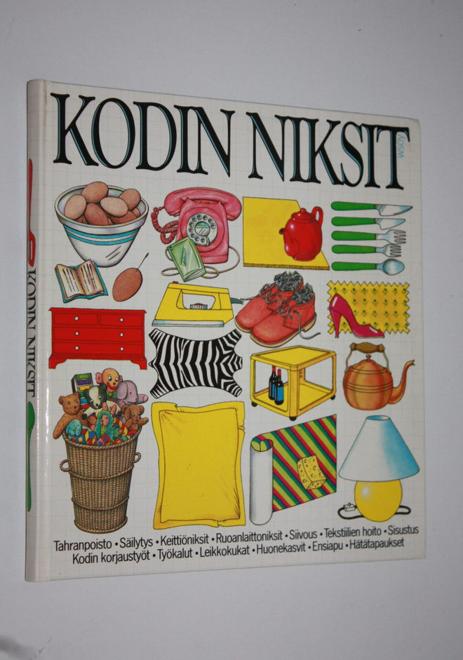 Nina ym. Grunfeld : Kodin niksit