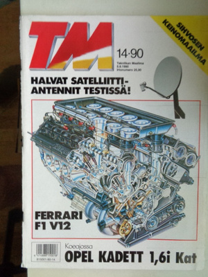 Tekniikan Maailma Nro 14/1990 (10.7)