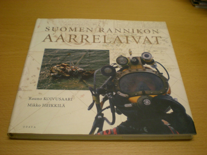 Rauno Koivusaari - Mikko Heikkilä: Suomen rannikon aarrelaiv