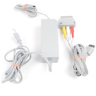 Wii Console (White Model RVL-001 With GC Support) - pikkukuva 2