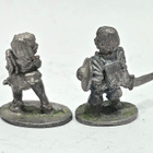 5kpl metallisia figuureita [G73] - pikkukuva 5