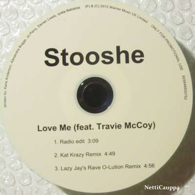Stooshe • Love Me PROMO CDr-Single