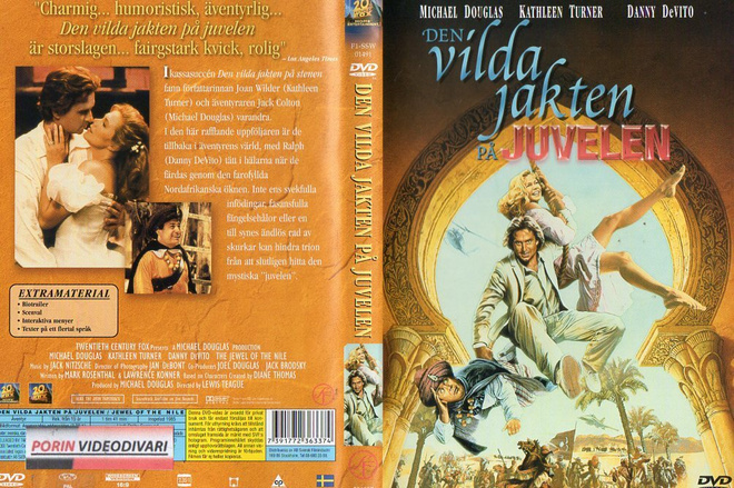 Niilin Jalokivi	(40 251)	k	-SV-	DVD			michael douglas	1985	1
