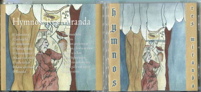 HYMNOS . JOULU CD-LEVY . RES MIRANDA