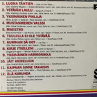 ARJA SAIJONMAA-YSTÄVÄN LAULU-CD,SCD 696 , v.1989 SCANDIA - pikkukuva 2