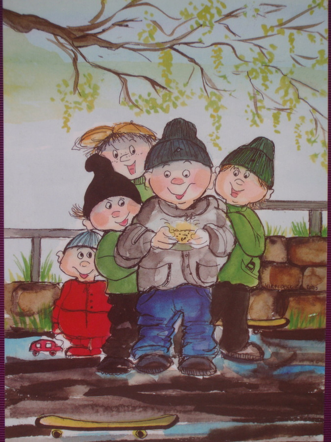 Virpi Pekkala "Paljoks ?"