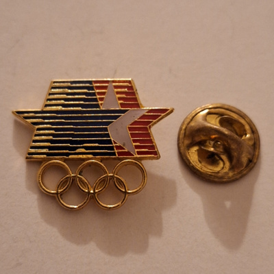 LOS ANGELESIN OLYMPIALAISET 1984 PINSSI