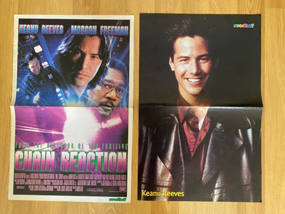 Keanu Reeves julisteet