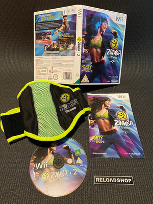 Zumba 2 Fitness Wii & Bundle Pack Wii - CiB