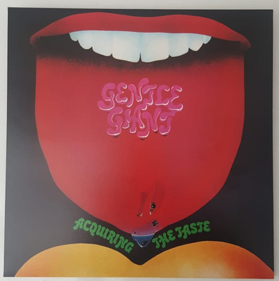 Gentle Giant – Acquiring The Taste, Gatefold