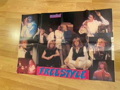 Freestyle juliste ja Olivia Newton-John juliste